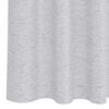 vidaXL Voile Gardin med gardiner 2 pcs Lysegr&aring; 245 x 140 cm Polyester