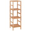 vidaXL Baderomshylle 35,5x35,5x112,5 cm heltre valn&oslash;tt