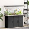 vidaXL Aquarium Stand Black 101x41x58 cm Engineered Wood