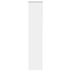 vidaXL Rullegardin lystette 40x230 cm stoff bredde 35,7 cm polyester