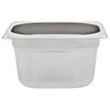 vidaXL Gastronormbeholdere 12 stk GN 1/6 100 mm rustfritt stål
