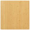 vidaXL Bordplate 90x90x1,5 cm bambus