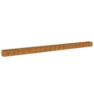 vidaXL H&oslash;ybed 770x50x36 cm cortenst&aring;l