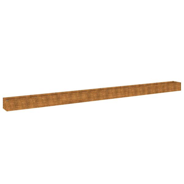 vidaXL H&oslash;ybed 770x50x36 cm cortenst&aring;l