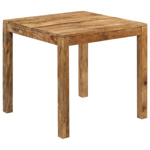 vidaXL Spisebord heltre mango 82x80x76 cm