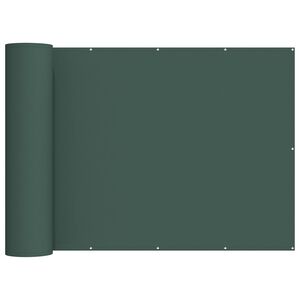 vidaXL Balkong privat skjerm 150 x 700 cm Stoff med PU-belegg