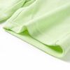 Barneshorts med snor neongul 116