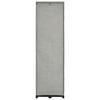 vidaXL Garderobe New York 75x45x160 cm stoff