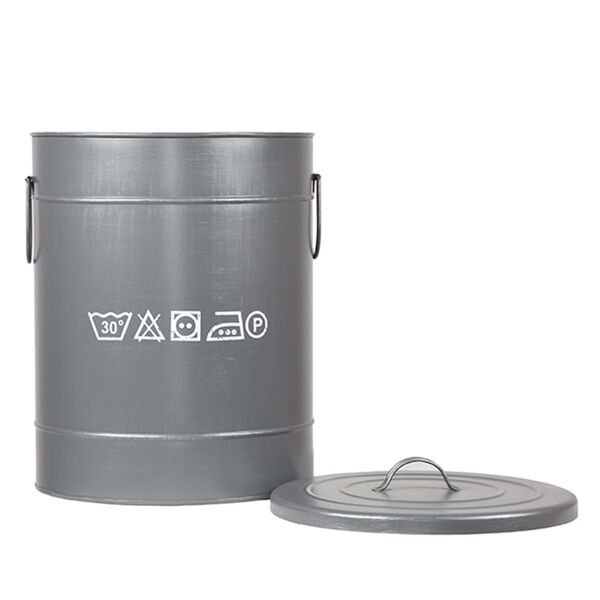 LABEL51 Skittent&oslash;yskurv 32x32x43 cm M antikk gr&aring;