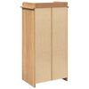 vidaXL Vinhylle PANAMA 57x40x111,5 cm heltre furu