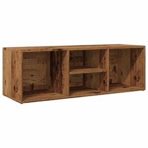 vidaXL Skohylle gammelt tre 102x35x35 cm konstruert tre