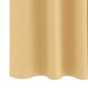 vidaXL M&oslash;rkleggende Gardiner med Ringer 2 pcs Beige 260 x 140 cm