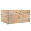 vidaXL Plantekasse 120x80 cm heltre furu