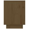vidaXL Nattbord honningbrun 40x30x40 cm heltre furu
