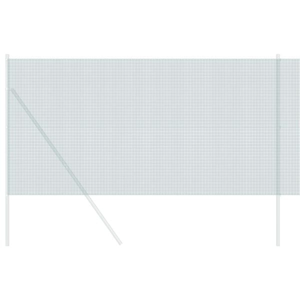 vidaXL Sveist tr&aring;dgjerde gr&oslash;nn 0.4 x 25 m