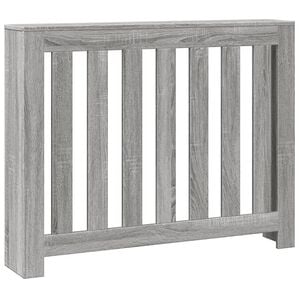 vidaXL Radiatordeksel sonoma eik 104x20x82 cm konstruert tre