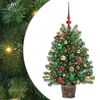 vidaXL Kunstig juletre gr&oslash;nn 95 cm PE og PVC