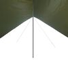 vidaXL Campingpresenning olivengrønn 462x306x211 cm vanntett
