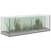 vidaXL Akvarium med lagring Gjennomsiktig 60 x 20 x 20 cm Glass