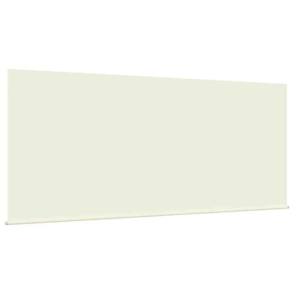 vidaXL Innvendbar Markise Krem 300 x 200 cm Polyester og aluminium