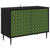 vidaXL TV-skap GELEEN 69 x 33 x 50,5 cm Svart eik Konstruert tre