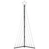 vidaXL LED Juletre 339 LEDs Varm Hvit 187 cm