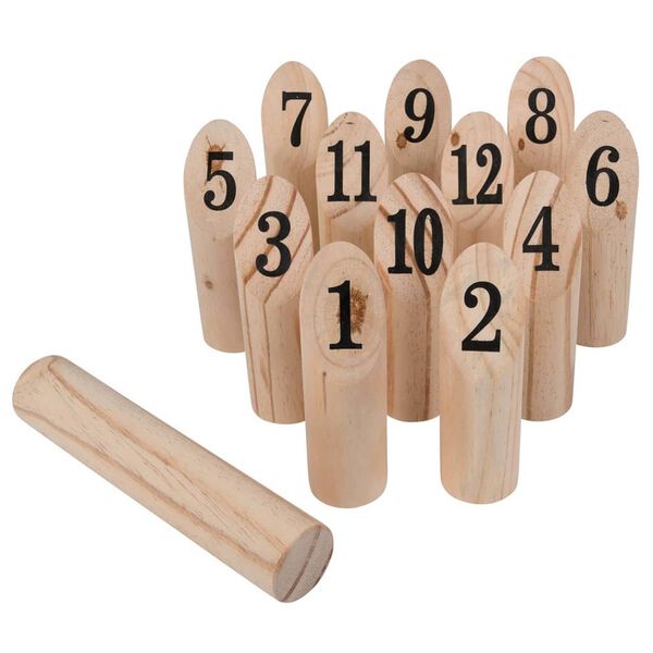 Happy People Utend&oslash;rs kastespill i tre