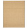 vidaXL Teppe naturlig sisal 80x100 cm
