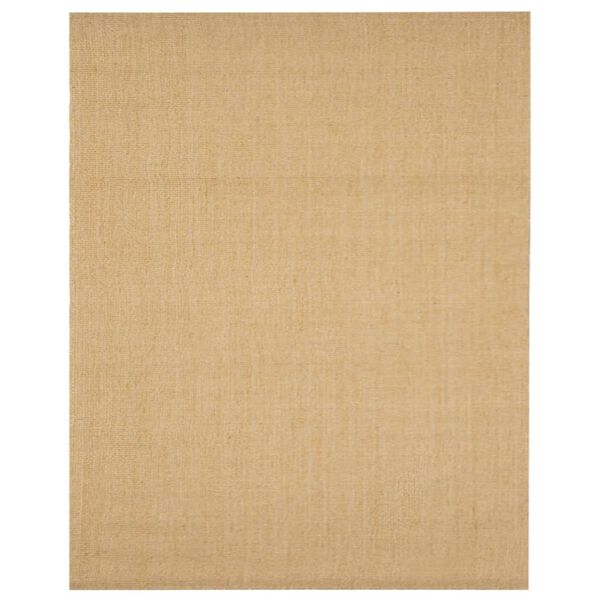 vidaXL Teppe naturlig sisal 80x100 cm