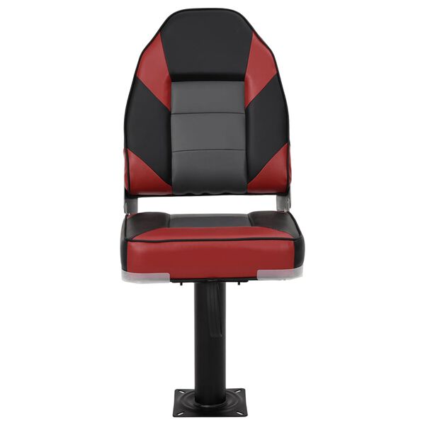 vidaXL B&aring;tseter 2 stk med sokkel 360&deg; roterbar