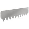 vidaXL Gjerdekant 10 pcs metall
