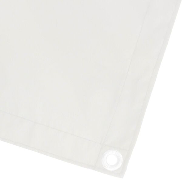 vidaXL Balkong Skjerm PU-belagt oxford alu