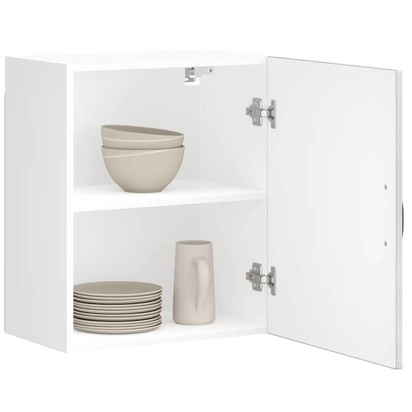 vidaXL Kj&oslash;kken veggskap Lucca betonggr&aring; konstruert tre