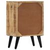 vidaXL Nattbord 40x30x60 cm heltre mango