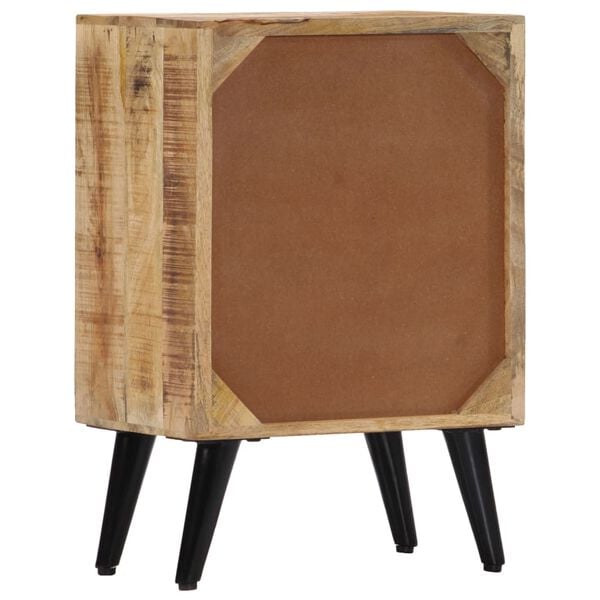 vidaXL Nattbord 40x30x60 cm heltre mango
