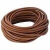 vidaXL L&aelig;rsnor 1 Lys Brun &Oslash;4 mm x 10 m L&aelig;r
