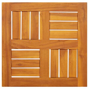vidaXL Bordplate 40x40x2 cm firkantet heltre akasie