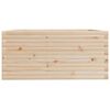 vidaXL Plantekasse 100x100x49,5 cm heltre furu