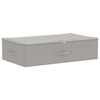 vidaXL Lagringsboks 24 stk. Ikke-vevd stoff 70 x 40 x 18 cm 50,4 L Gr&aring;