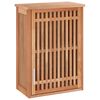 vidaXL Vegghengt baderomsskap 42x23x60 cm heltre valn&oslash;tt