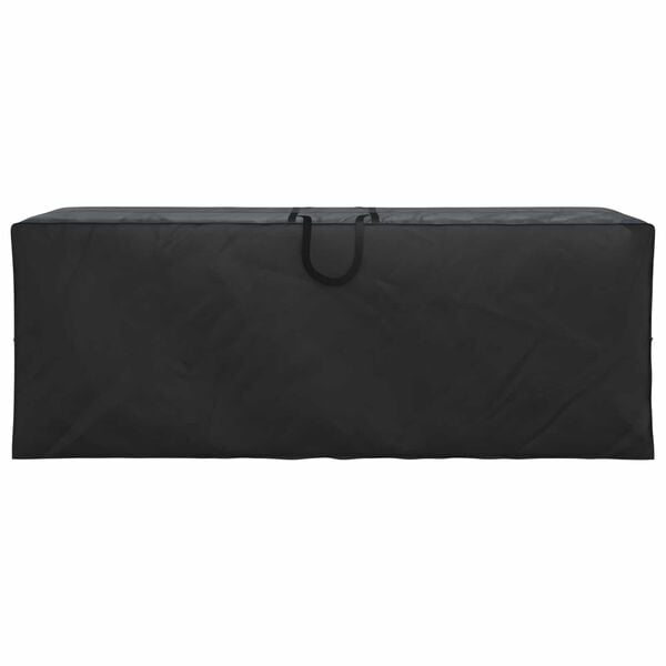 vidaXL Utend&oslash;rs lagringsbag Svart 200 x 60 x 75 cm 210D Oxford stoff