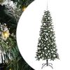 vidaXL Kunstig juletre Gr&oslash;nn 180 cm PVC, plast og st&aring;l