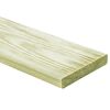 vidaXL Terrassebord 12 stk. Gr&oslash;nn Impregnert 1,44 m&sup2; Impregnert furu