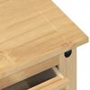 vidaXL Kommode Corona 80x43x114 cm heltre furu