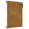 vidaXL Hageport 85x125 cm cortenst&aring;l