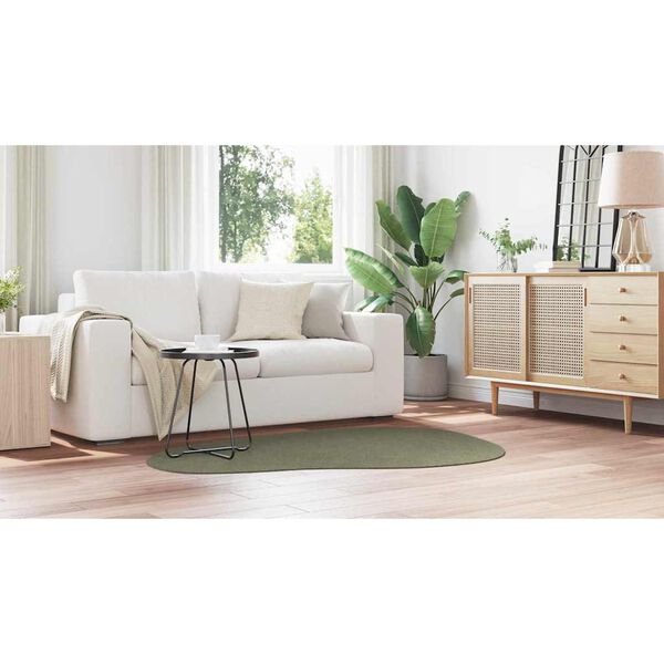 vidaXL Omr&aring;detepper HUARTE Skoggr&oslash;nn 120 x 170 cm Polyester