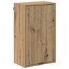 vidaXL Baderomsskap Artisan Eik 39 x 23,5 x 65 cm