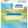 Intex Soldrevet bassengtrekk blå 476x234 cm polyetylen
