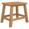 vidaXL Trinnkrakk 29x22,5x25,5 cm heltre valn&oslash;tt