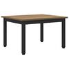 vidaXL Kaffebord Kunstnerisk Eik 60 x 50 x 36 cm Konstruert tre